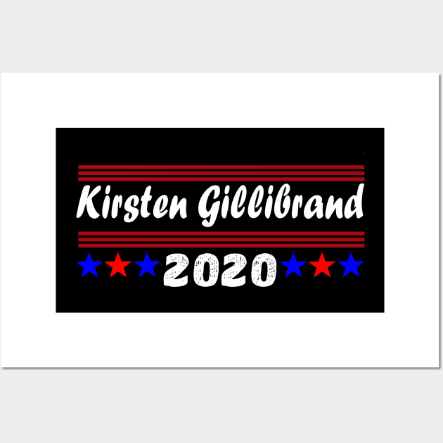 Kirsten Gillibrand Wall Art by NiceTeeBroo